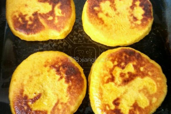 虎皮南瓜饼的做法图解11