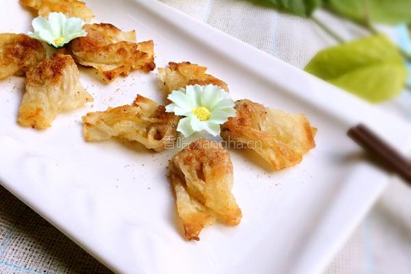 孜然香煎馄饨的做法图解7