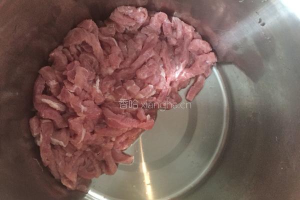 孜然炒牛肉（清新版）的做法图解1