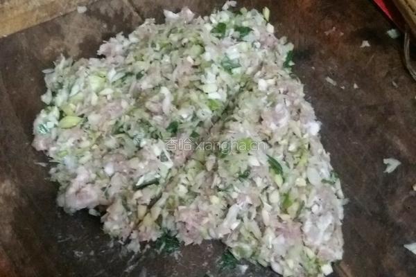香菇肉包的做法图解1