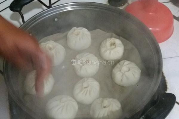 香菇肉包的做法图解6