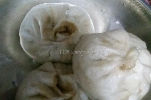 香菇肉包的做法图解7