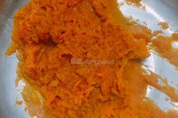 蒸南瓜饼的做法图解4