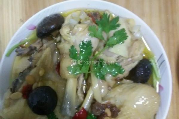 炖鸡腿的做法图解3