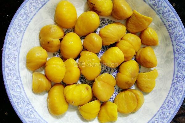 板栗蒸排骨的做法图解6
