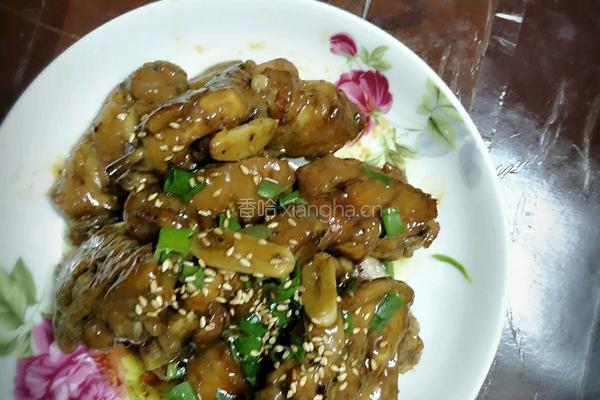 可乐鸡翅