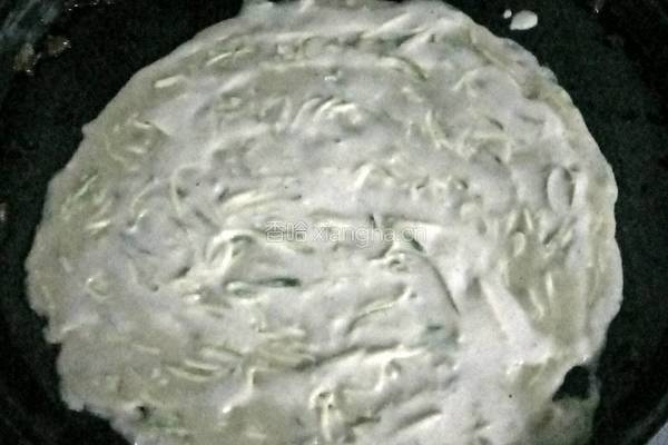 南瓜面糊饼的做法图解2
