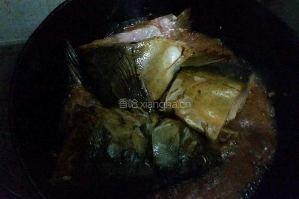 垮炖鱼的做法图解2