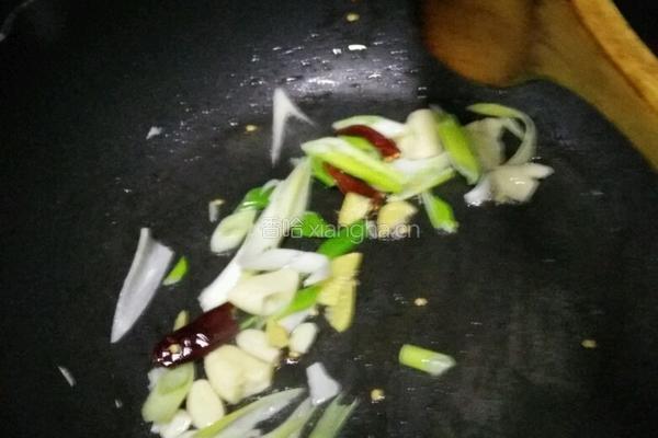 快炒小青菜的做法图解3