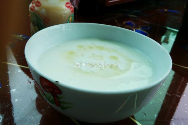 鲜奶版自制酸奶