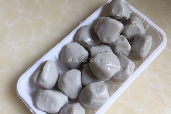 马鲛鱼丸汤的做法图解2