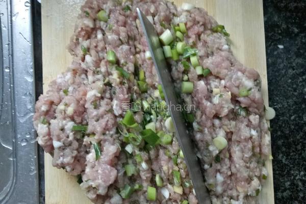 猪肉千层饼的做法图解1