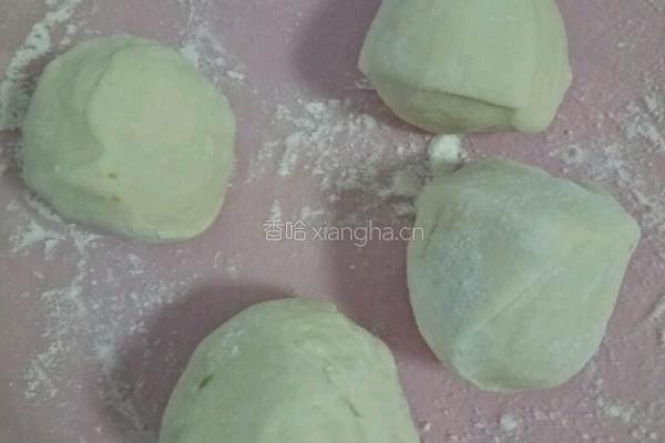 猪肉千层饼的做法图解4