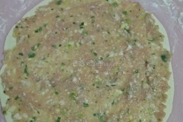 猪肉千层饼的做法图解6