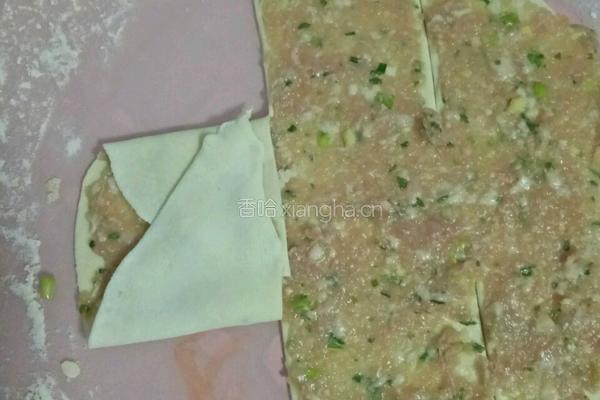 猪肉千层饼的做法图解8