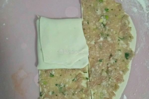 猪肉千层饼的做法图解10