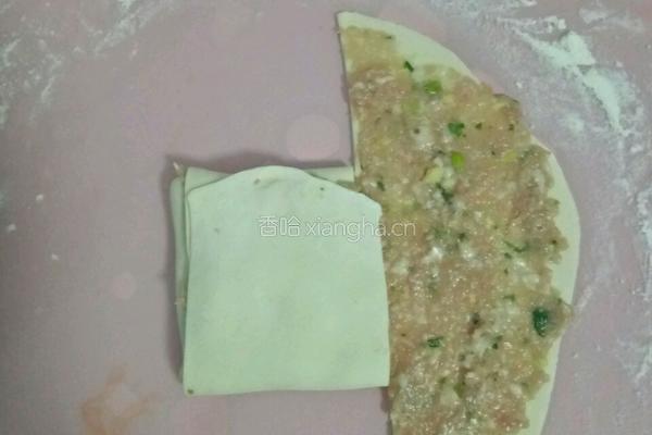 猪肉千层饼的做法图解11