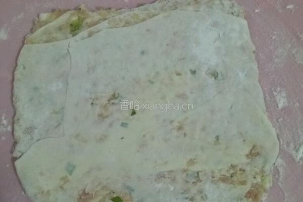 猪肉千层饼的做法图解13