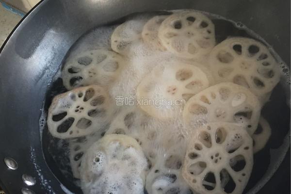 炝藕的做法图解3