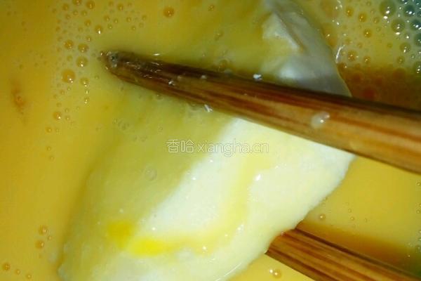 蛋裹馍片的做法图解3