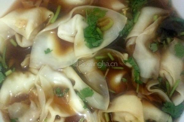 馄饨的做法图解3