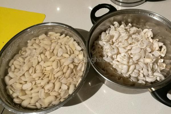 云豆蔬菜汁月饼的做法图解3