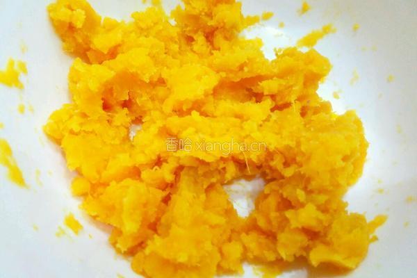 红薯玫瑰花馒头的做法图解4