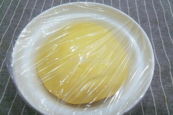 红薯玫瑰花馒头的做法图解8