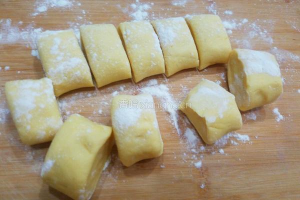 红薯玫瑰花馒头的做法图解11