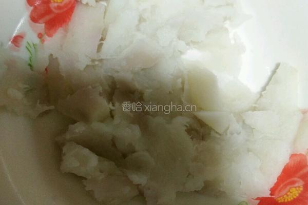 山药芝麻球的做法图解1