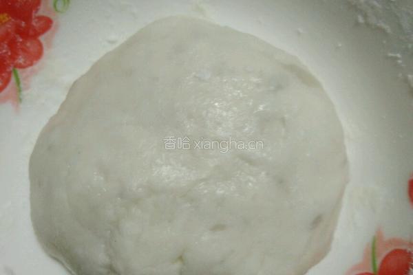 山药芝麻球的做法图解3