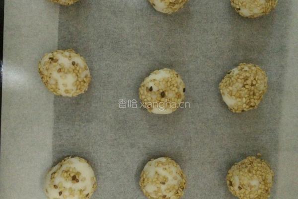 山药芝麻球的做法图解5