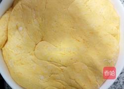 简易南瓜饼(封面为速冻后煎所以丑)的做法图解2