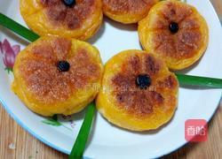 简易南瓜饼(封面为速冻后煎所以丑)的做法图解5