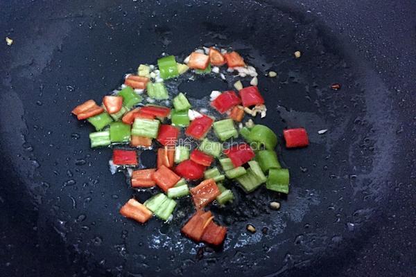 杏鲍菇炒牛肉的做法图解5