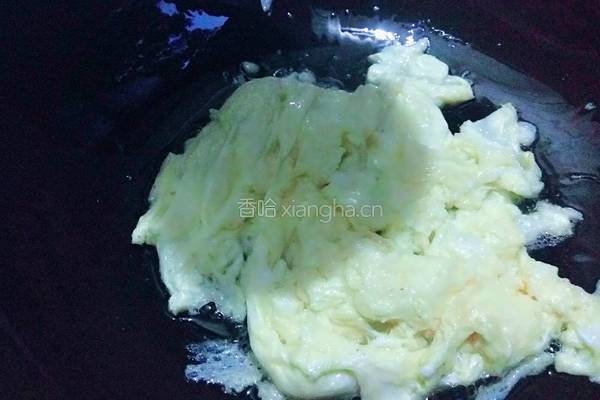 鸡蛋炒丝瓜的做法图解5