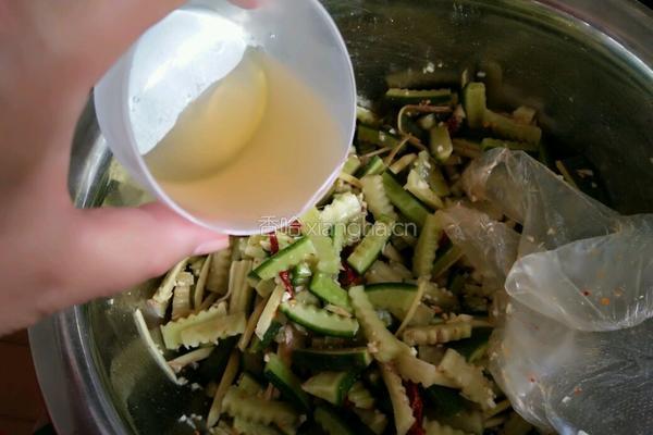 自制脆萝卜小菜的做法图解11