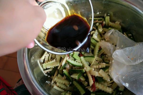自制脆萝卜小菜的做法图解12