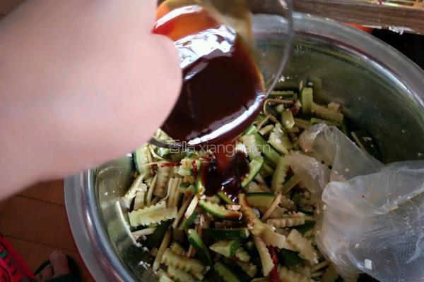 自制脆萝卜小菜的做法图解13