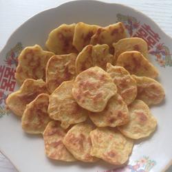 苹果火腿饼的做法[图]