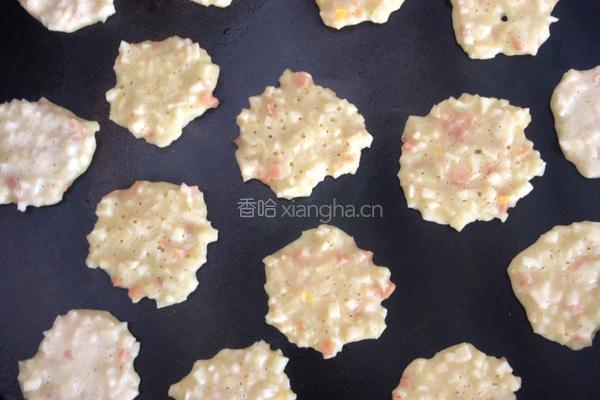 苹果火腿饼的做法图解5