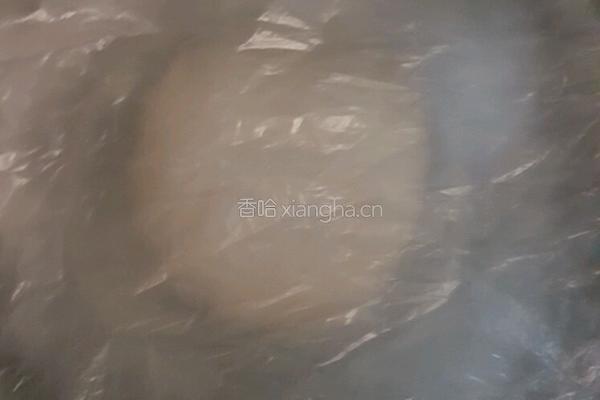 烫面芸豆猪肉包子的做法图解2