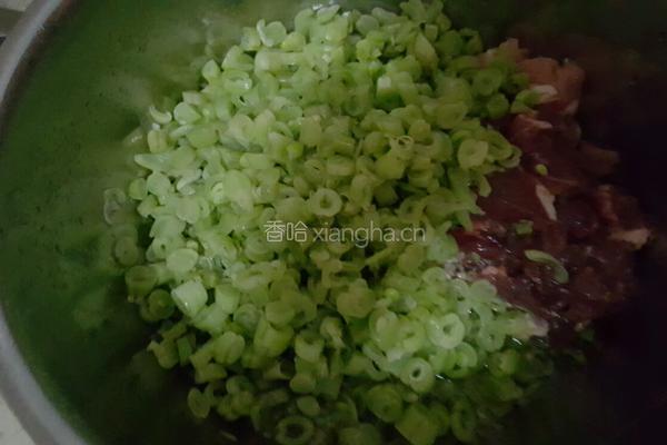 烫面芸豆猪肉包子的做法图解6