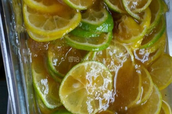 柠檬蜂蜜的做法图解5
