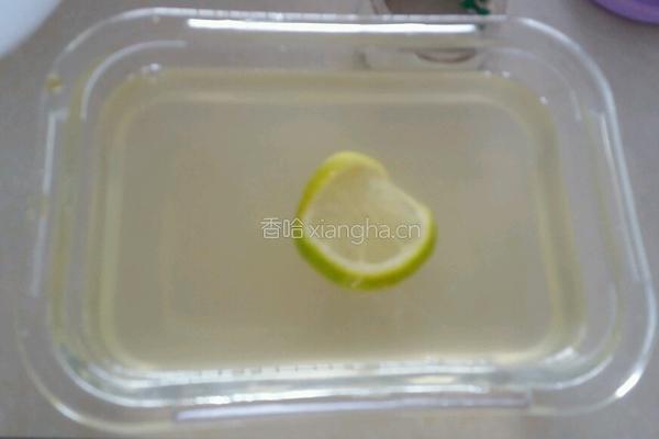 柠檬蜂蜜的做法图解7