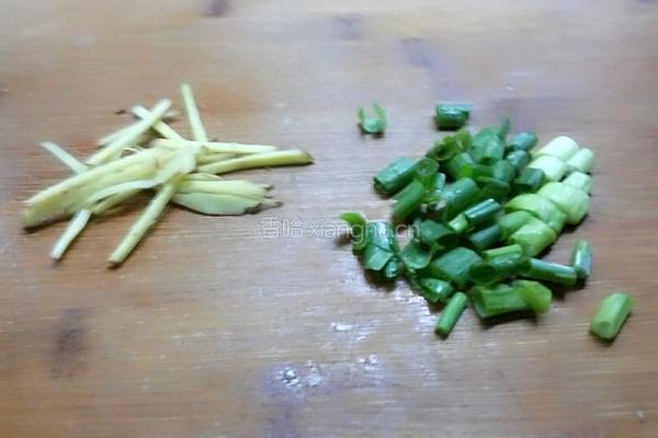 青椒肉丝的做法图解6