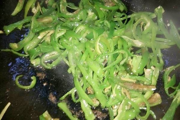青椒肉丝的做法图解9