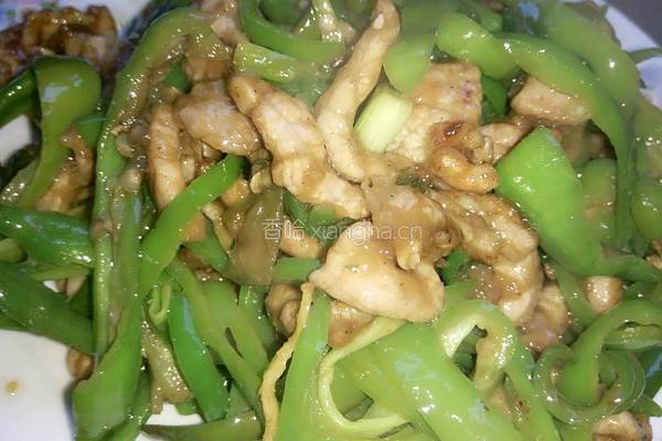 青椒肉丝的做法图解11