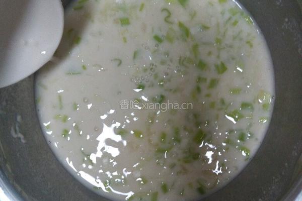 鸡蛋饼的做法图解1