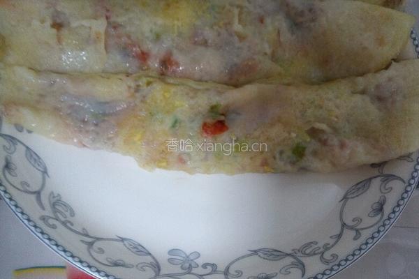 鸡蛋饼的做法图解5